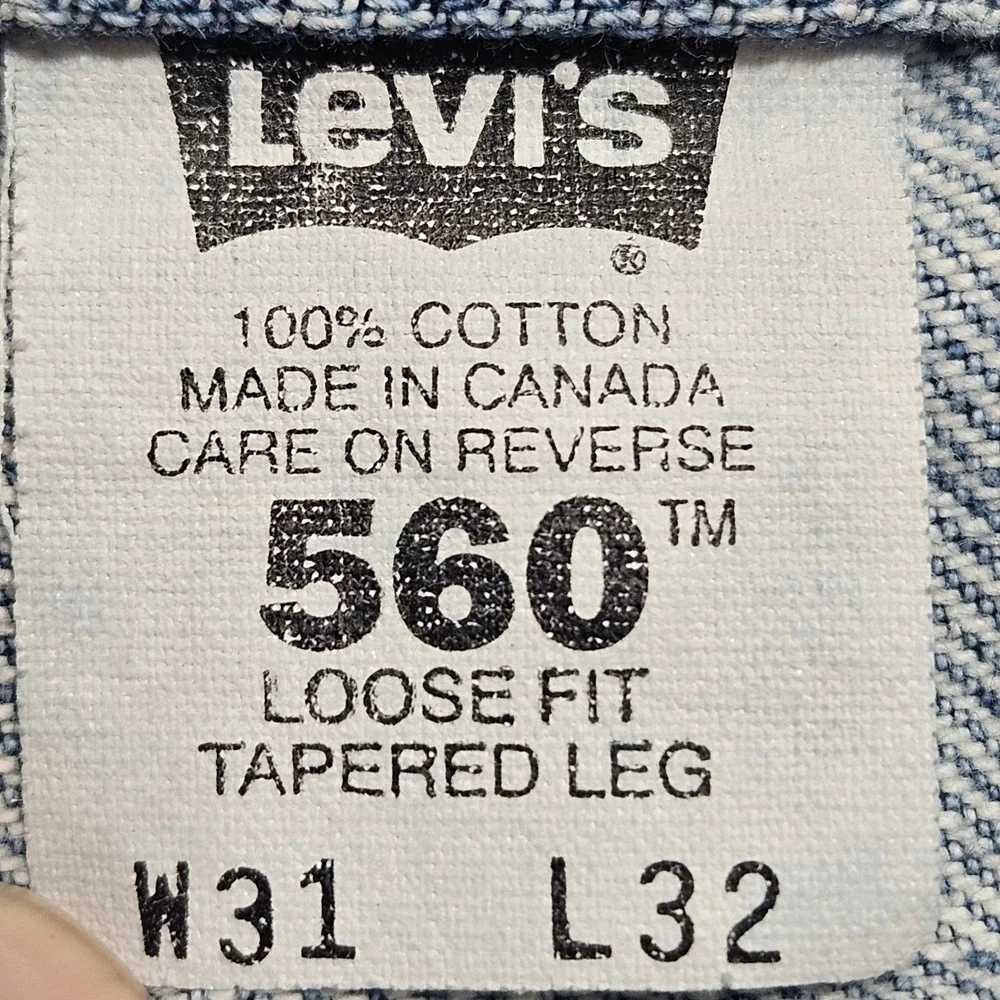 Levis levi 560